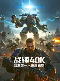战锤40K我亚瑟一人锤爆虫族！