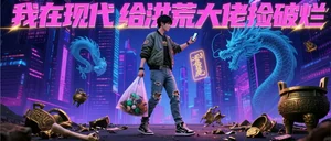 我在现代给洪荒大佬捡破烂